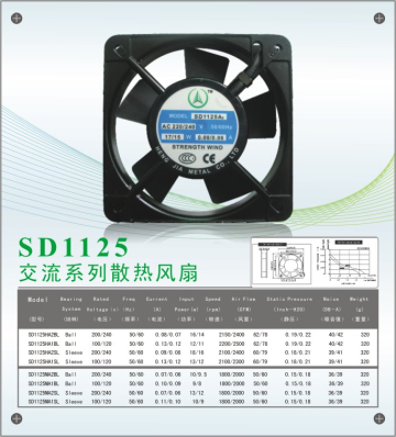 1125散熱風扇